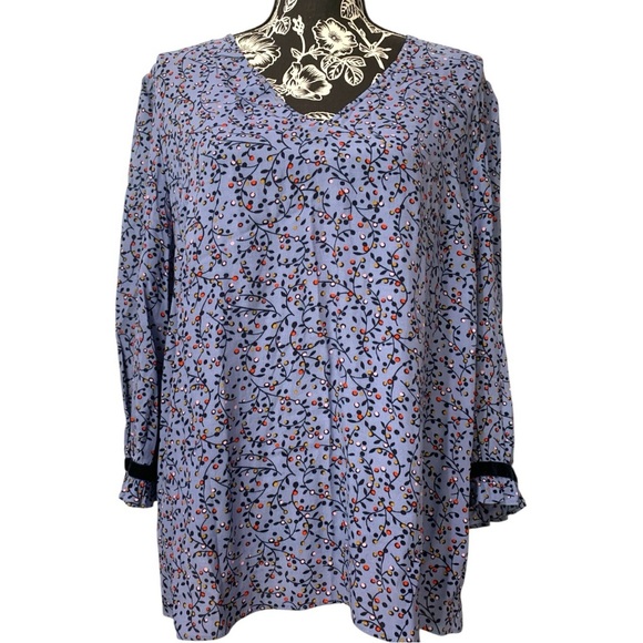 BODEN Winnie Blouse size 12 - Picture 2 of 7